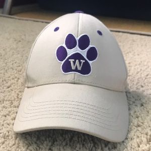 A university of Washington hat